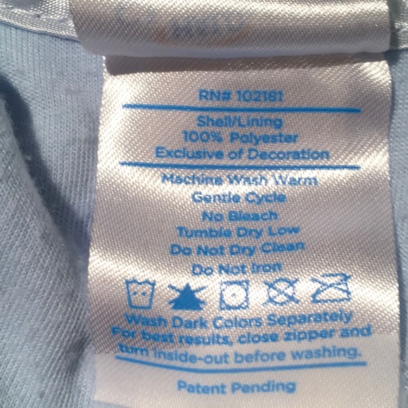 Halo SleepSack Plush Dots - Picture 4 of 8